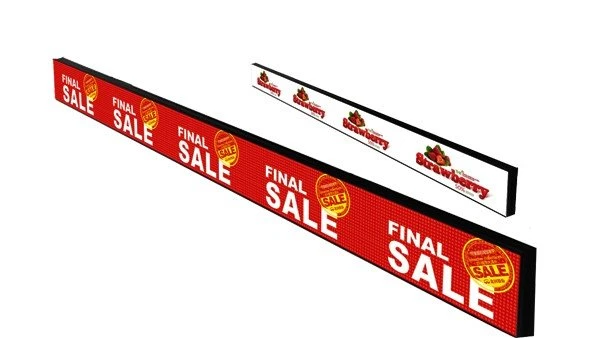 Shelf LED Display